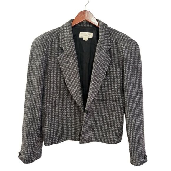 Christian Dior Vintage Blazer Size 10 - Picture 1 of 7
